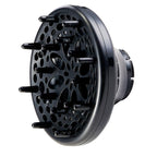 Uscator de par HAUSBERG HB-24GR, 1800 W - 2200 W, 2 viteze, 3 setari temperatura, functie uscare rapida, gri