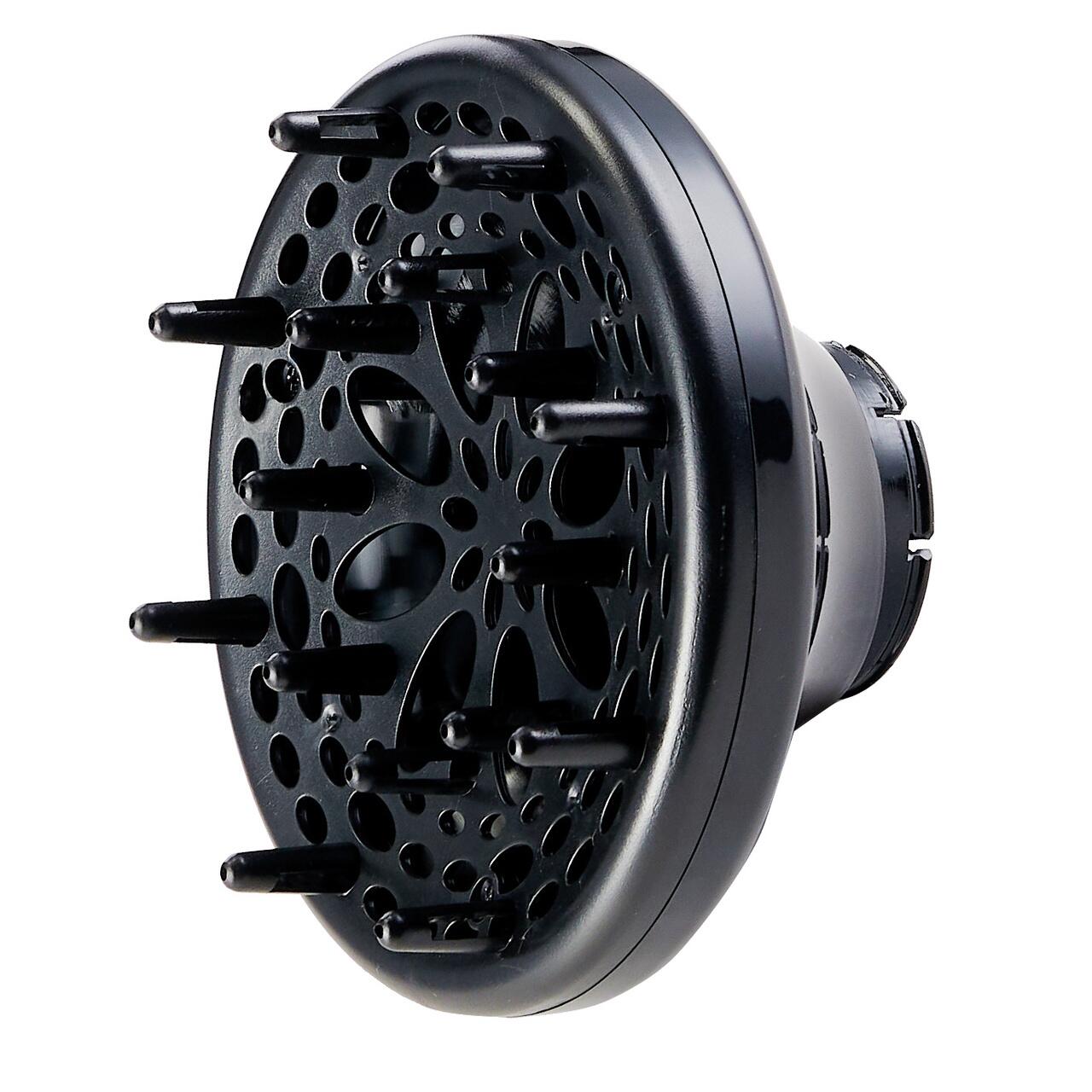 Uscator de par HAUSBERG HB-24GR, 1800 W - 2200 W, 2 viteze, 3 setari temperatura, functie uscare rapida, gri