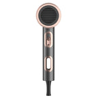 Uscator de par HAUSBERG HB-263GR, 2200W, 2 viteze, 3 trepte de incalzire, gri