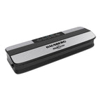 Aparat de vidat HAUSBERG HB-2645NG, 120W, 5 Butoane, Latime maxima 30cm, Capacitate 3,5-4L/min, Negru-Argintiu