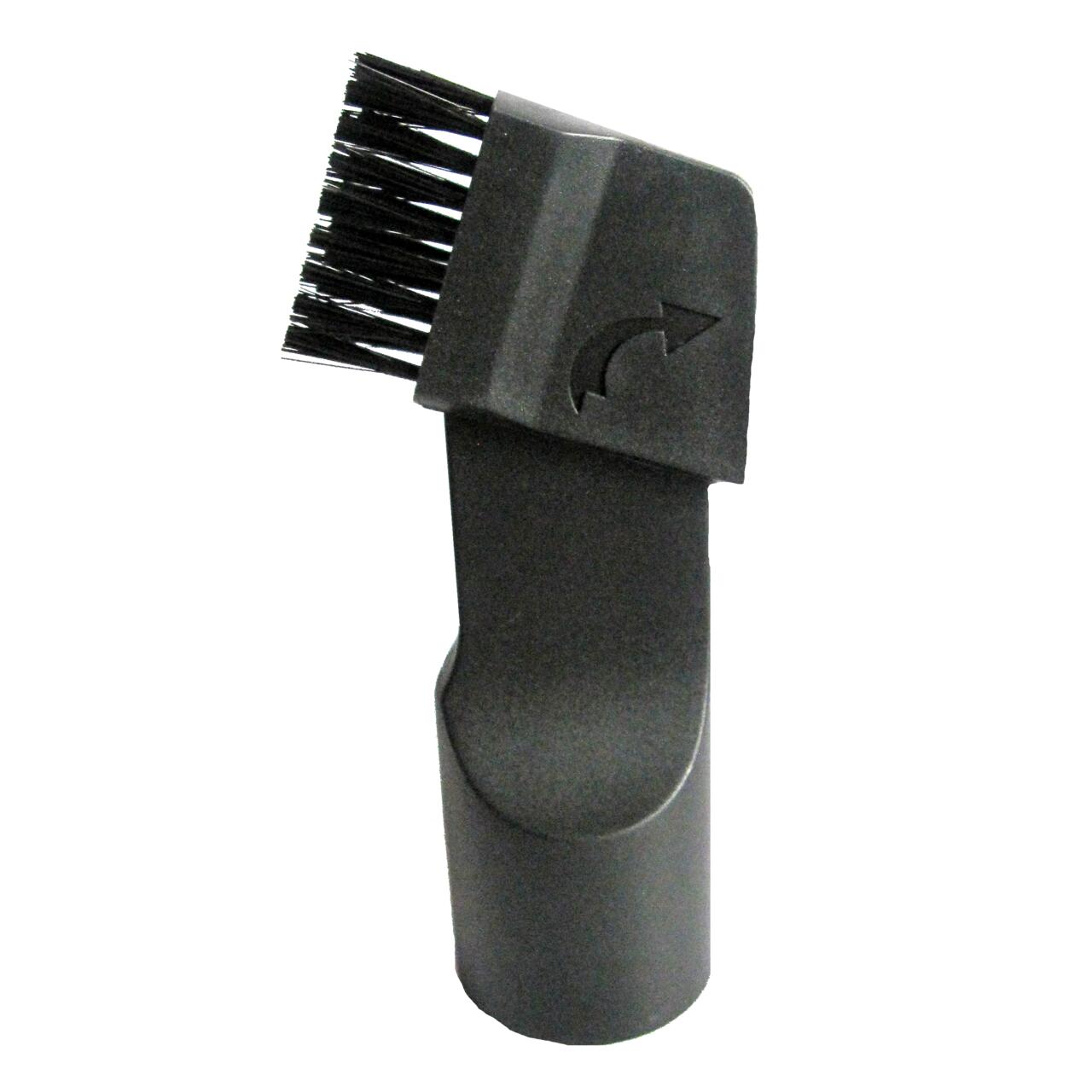 Aspirator Profesional cu sac Hausberg HB-2875NG, 2400 W, Nivel de zgomot 70dB, Capacitate 4L, Filtru De Aer Hepa Cu 5 Nivele, Lungime Cablu 5 M, Display Led, Furtun Rezistent, Negru/argintiu Imagine secundară a produsului