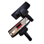 Aspirator cu sac HAUSBERG HB-2877AB, aspirare uscata, 4 litri, 1400 - 1800 W, protectie motor, sistem de rulare a cablului, Alb-Gri