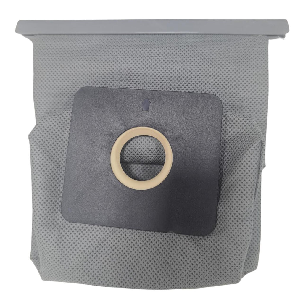 Aspirator cu sac HAUSBERG HB-2877AB, aspirare uscata, 4 litri, 1400 - 1800 W, protectie motor, sistem de rulare a cablului, Alb-Gri