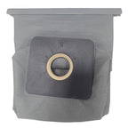 Aspirator cu sac HAUSBERG HB-2877AB, aspirare uscata, 4 litri, 1400 - 1800 W, protectie motor, sistem de rulare a cablului, Alb-Gri