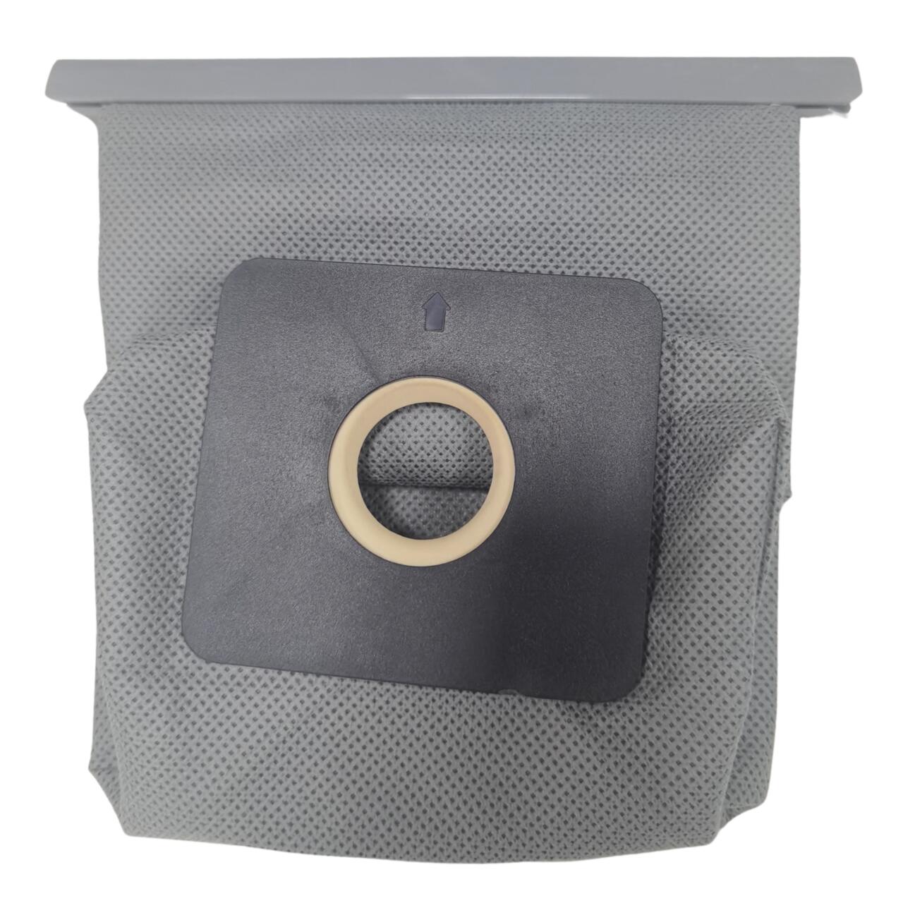 Aspirator cu sac HAUSBERG HB-2877AB, aspirare uscata, 4 litri, 1400 - 1800 W, protectie motor, sistem de rulare a cablului, Alb-Gri