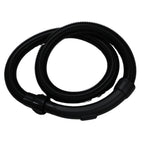 Aspirator cu sac HAUSBERG HB-2877AB, aspirare uscata, 4 litri, 1400 - 1800 W, protectie motor, sistem de rulare a cablului, Alb-Gri