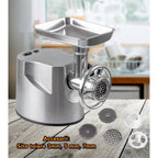 Masina tocat Hausberg HB-3445, 3200W, 2Kg/min, Impingator legume, Carcasa aluminiu, Motor cupru