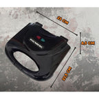 SANDWICH MAKER HB-3510 NEGRU, 700-800W