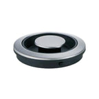 Aparat digital preparare ceai HAUSBERG HB-3640IN, 1500W, cana 1.7L, ceainic 1L, panou din otel inoxidabil cu afisaj digital, termostat, Inox