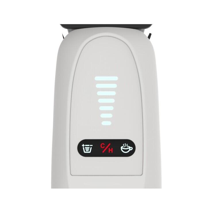 Espressor 4 in 1 Multi-Capsule HAUSBERG HB-3735AB, 1400 W, 20 bari, functie eco, capacitate rezervor 850 ml, Alb-Negru