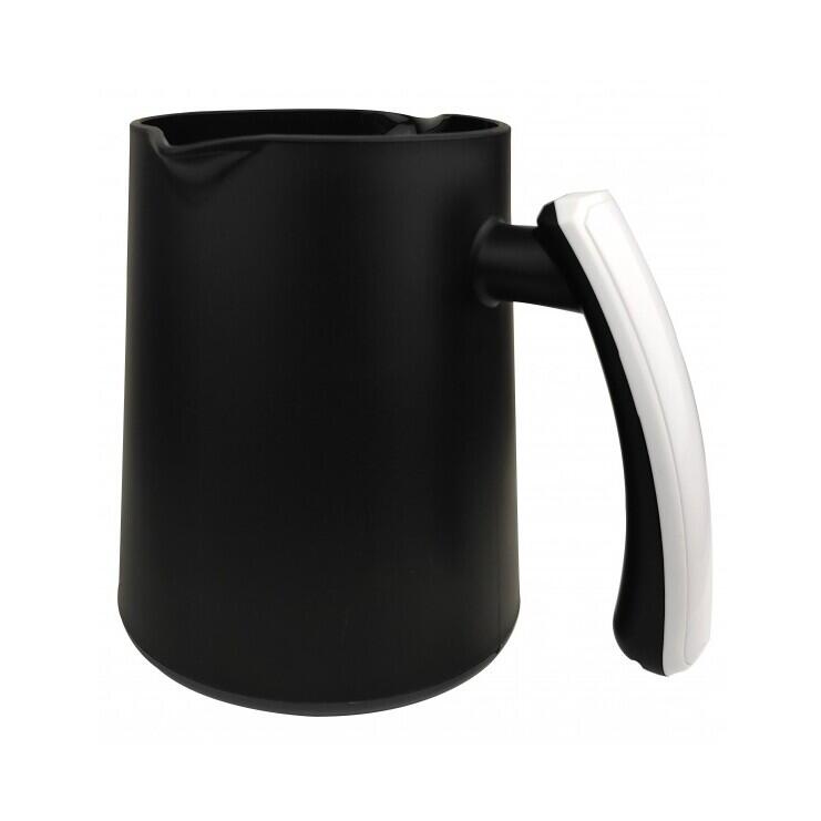 Aparat pentru preparat cafea turceasca Hausberg HB-3820AB, 2 recipiente, 400+400 W, avertizare sonora si luminoasa, Alb/Negru Imagine secundară a produsului