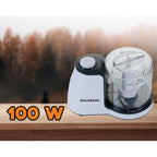 Tocator electric Hausberg HB-4504A, putere 80W, Motor cupru, Alb