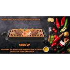 Gratar fara Fum HAUSBERG HB-537 SMOKELESS BARBEQUE