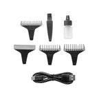 Masina de tuns reincarcabila Hausberg HB-57NG Digitala 1200mAh USB Type-C