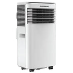 Aparat aer conditionat portabil Hausberg HB-5960AB, 9000 BTU, 1920W, 300 m3/h, LCD, alb