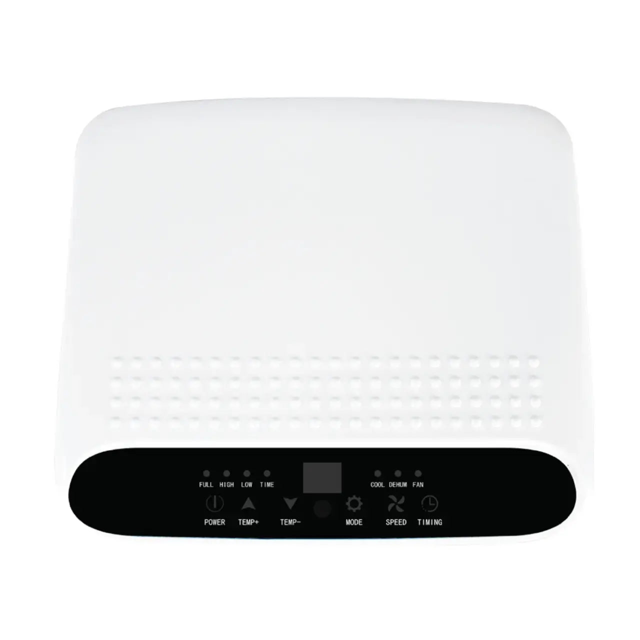 Aparat aer conditionat portabil Hausberg HB-5960AB, 9000 BTU, 1920W, 300 m3/h, LCD, alb