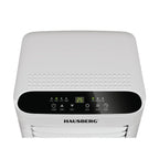 Aparat aer conditionat portabil Hausberg HB-5960AB, 9000 BTU, 1920W, 300 m3/h, LCD, alb