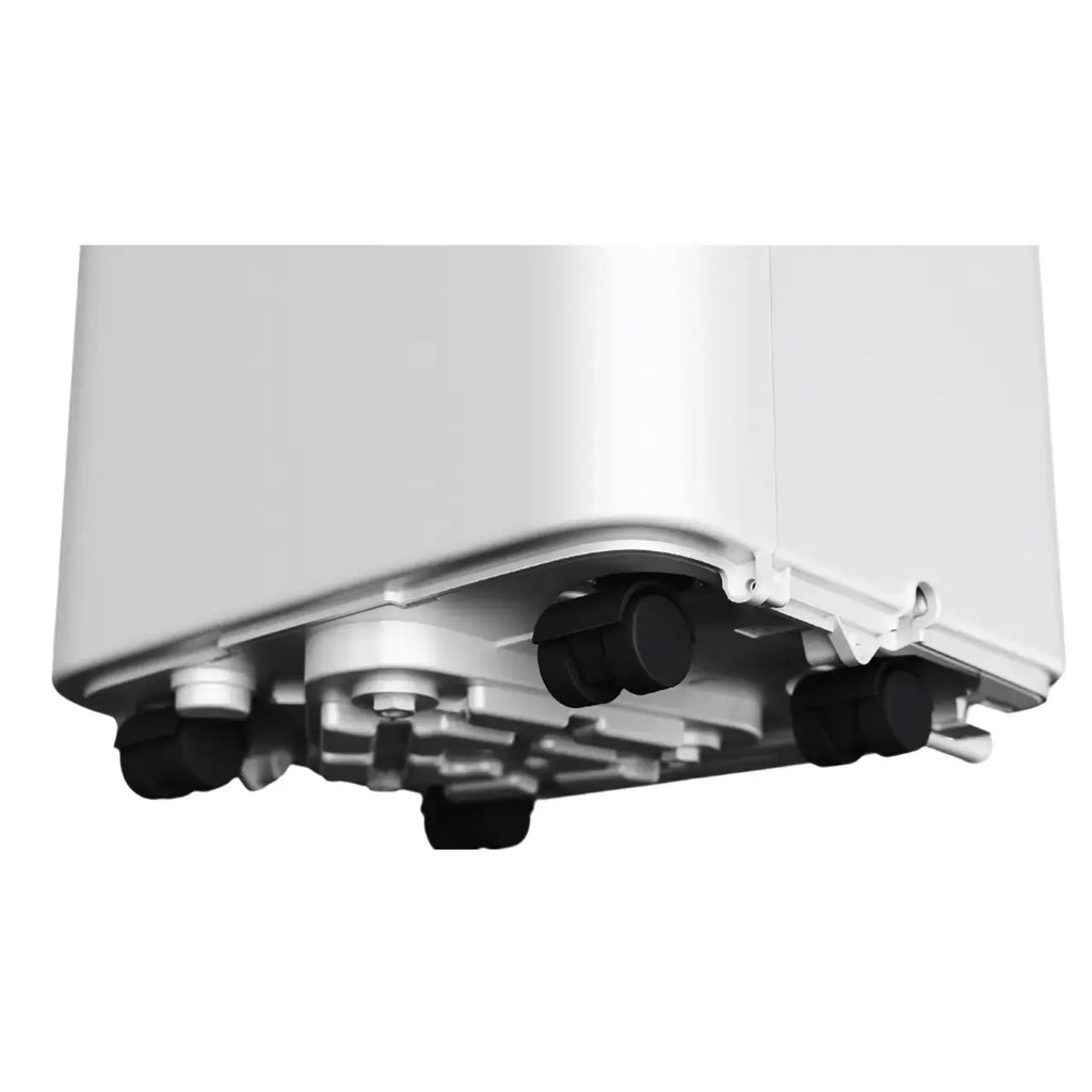 Aparat aer conditionat portabil Hausberg HB-5960AB, 9000 BTU, 1920W, 300 m3/h, LCD, alb