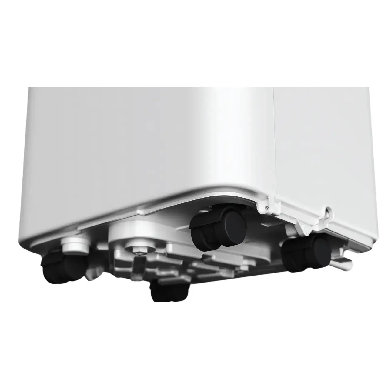 Aparat aer conditionat portabil Hausberg HB-5960AB, 9000 BTU, 1920W, 300 m3/h, LCD, alb