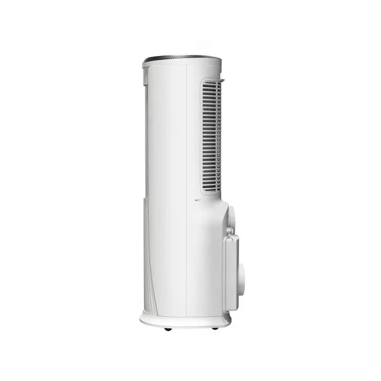 Aer conditionat portabil 4 in 1 Hausberg HB-5970AB, 16000 BTU, 2000W, racire, incalzire, ventilator, dezumidificare, 3 viteze, rezervor 1L, telecomanda, alb
