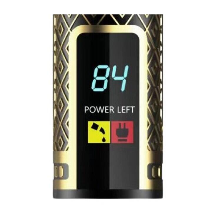 Masina de tuns digitala metalica reincarcabila Hausberg HB-70RTR 1200mAh 4 viteze USB Type-C