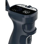 Blender 2 in 1 HAUSBERG HB-7704IN cu putere 1000W, Mixer vertical profesional, 10 trepte de viteza si functie Turbo, Capacitate pahar 700 ml , Multifunctional, Negru