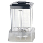 Blender profesional de mare viteza HAUSBERG HB7766NG, 1500W, bol 2L, 8 lame inox