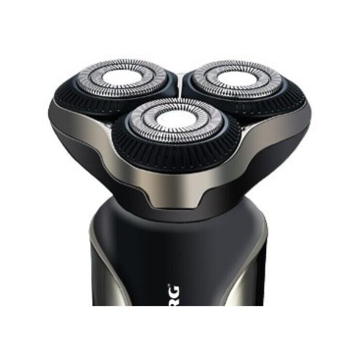 Aparat de tuns barba reincarcabil Hausberg HB-78GR 1200mAh IPX6 USB Type-C Imagine secundară a produsului