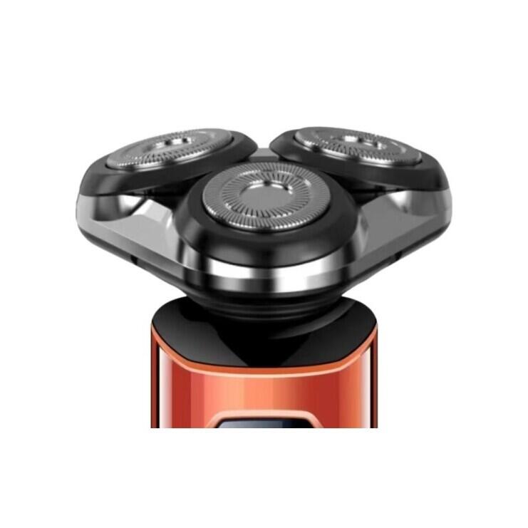 Aparat de tuns barba reincarcabil Hausberg HB-79RS 600mAh IPX4 USB Type-C