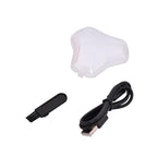 Aparat de tuns barba reincarcabil Hausberg HB-79RS 600mAh IPX4 USB Type-C