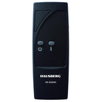 Semineu Electric de Birou HAUSBERG HB-8226NG, 1800 W, Efect de Flacără, Încălzire PTC, Sticlă Securizată, Telecomandă, Negru