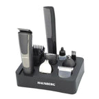 Set de tuns 8 in 1 reincarcabil Hausberg HB-96GR Digital 600mAh USB Type-C