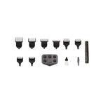 Set de tuns 10 in 1 reincarcabil Hausberg HB-97NG Digital 600mAh USB Type-C