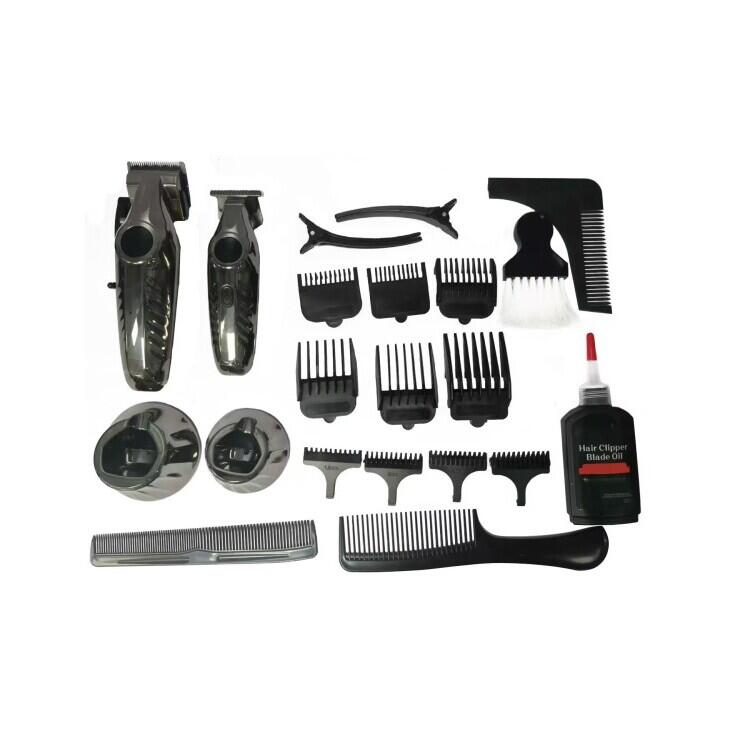 Set de tuns profesional reincarcabil Hausberg HB-99Ti 2000mAh Digital Titan