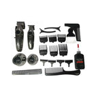 Set de tuns profesional reincarcabil Hausberg HB-99Ti 2000mAh Digital Titan