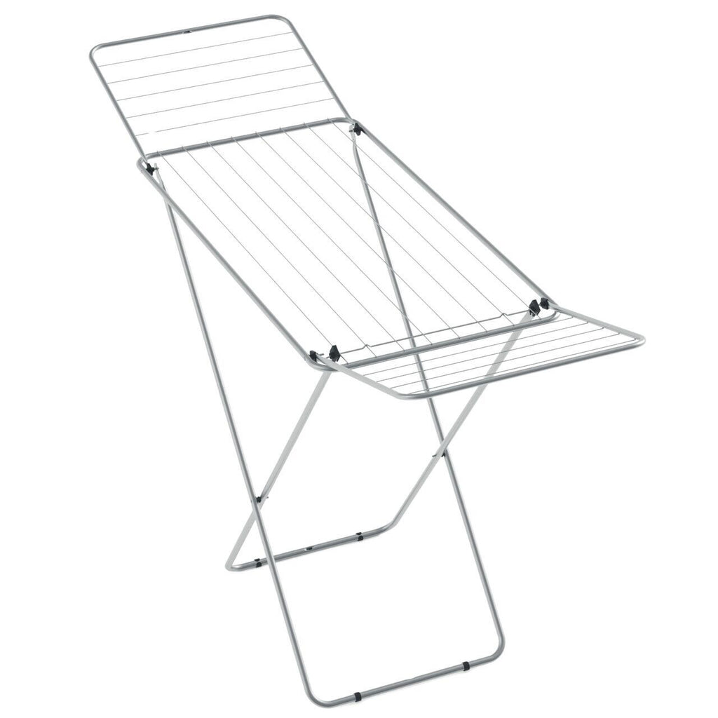 Uscator rufe metalic Ertone HB-H89U, 18 m, 18 kg, pliabil, inox