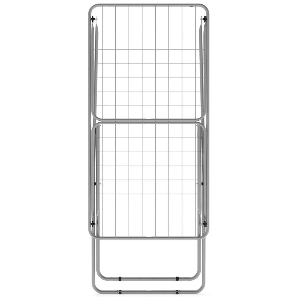 Uscator rufe metalic Ertone HB-H89U, 18 m, 18 kg, pliabil, inox
