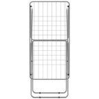Uscator rufe metalic Ertone HB-H89U, 18 m, 18 kg, pliabil, inox