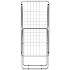 Uscator rufe metalic Ertone HB-H89U, 18 m, 18 kg, pliabil, inox