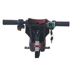 Tricicleta electrica drift pentru copii HAUSBERG HB-KD04RS,*Putere: motor 150-200W Bluetooth,  3 niveluri viteza, suspensie spate, autonomie 8-12 km, tip de incarcare 3h, accesorii