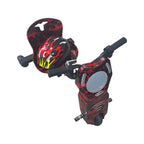 Tricicleta electrica drift pentru copii HAUSBERG HB-KD04RS,*Putere: motor 150-200W Bluetooth,  3 niveluri viteza, suspensie spate, autonomie 8-12 km, tip de incarcare 3h, accesorii