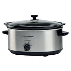Oala electrica Hausberg HB-1301, Capac sticla termorezistenta ,Putere 200W, Capacitate 6.5L