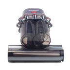 Aspirator UV antiacarieni cu afisaj digital multifunctional HAUSBERG HB-2022MV, 400-600W, sterilizare UV, ioni negativi, purificare cu ultrasunete, Mov-Gri