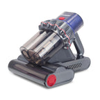Aspirator UV antiacarieni cu afisaj digital multifunctional HAUSBERG HB-2022MV, 400-600W, sterilizare UV, ioni negativi, purificare cu ultrasunete, Mov-Gri
