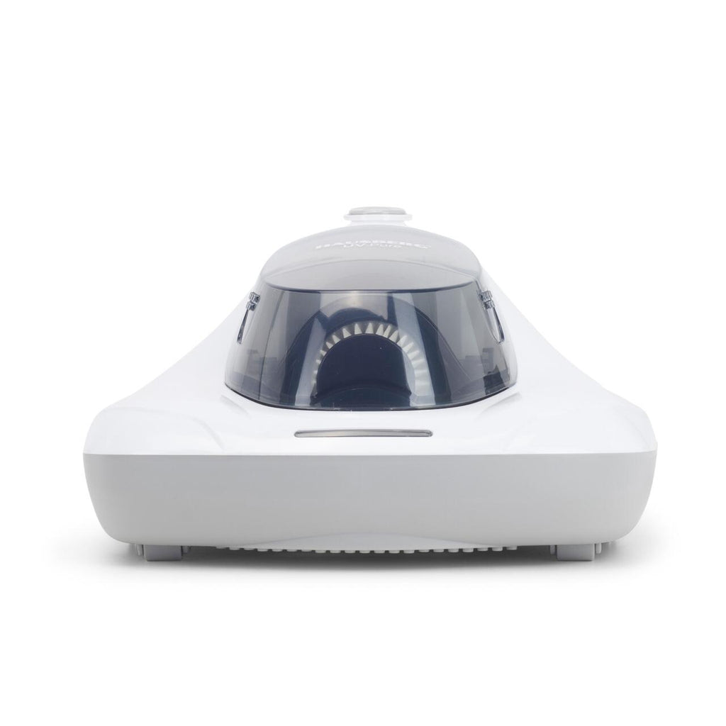 Aspirator de mana cu UV si filtru HEPA HAUSBERG HB-2023AB, 500W, anti-acarieni, Alb
