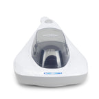 Aspirator de mana cu UV si filtru HEPA HAUSBERG HB-2023AB, 500W, anti-acarieni, Alb