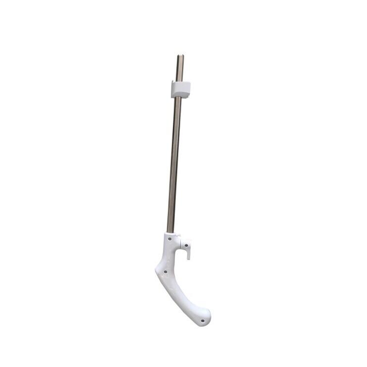 Aspirator vertical 2 in 1 HAUSBERG HB-2025AB, fara sac, aspirare uscata, filtru Hepa, 0.5 L, 600W, Alb-Negru