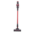 Aspirator vertical 2in1 HAUSBERG HB-2033GR, 900W, 0.7L, Rosu-Gri