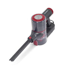 Aspirator vertical 2in1 HAUSBERG HB-2033GR, 900W, 0.7L, Rosu-Gri