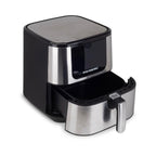 Friteuza Air Fryer Hausberg HB-2365, 1600-1800 W, 5.2 L, Timer, protectie supra-incalzire, maner rece, Display LCD